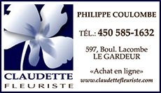 Claudette FLeuriste